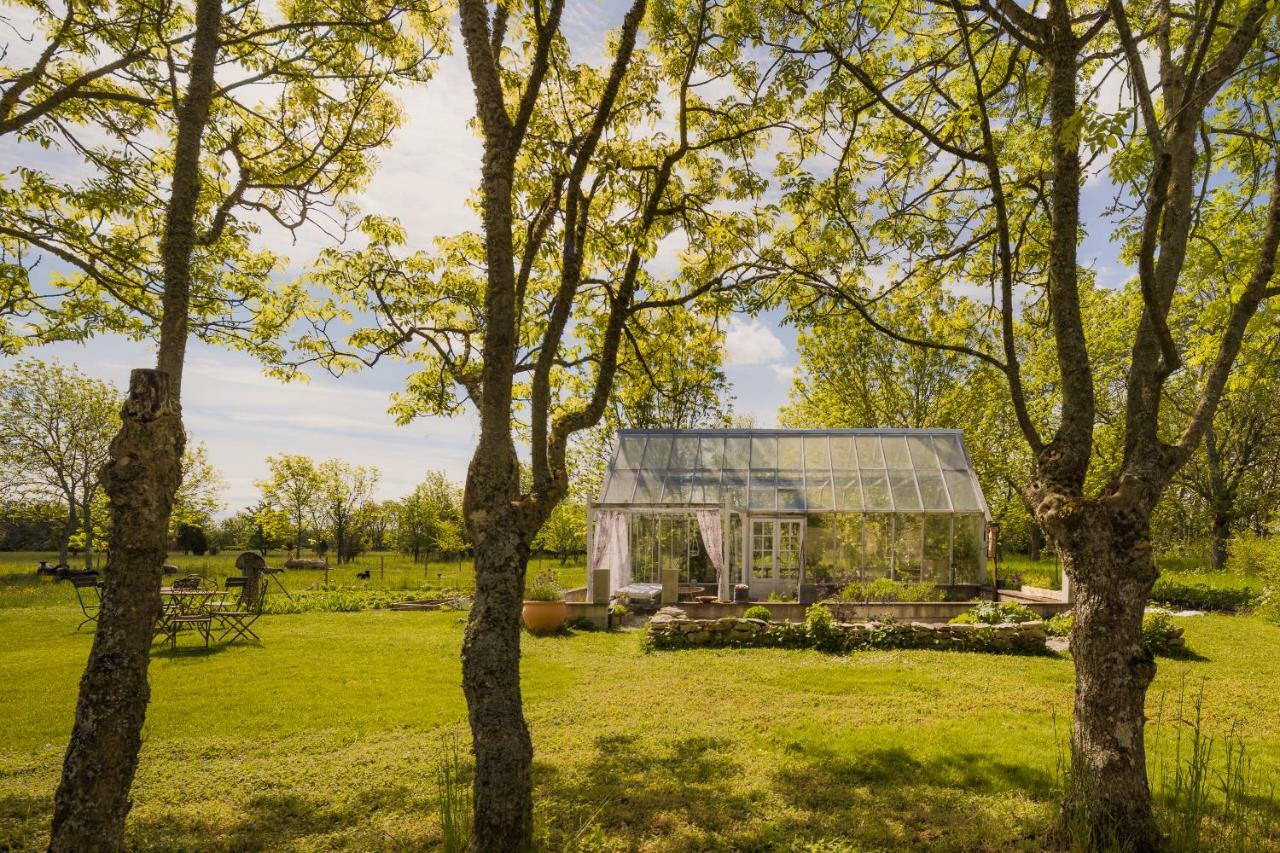 Albergue Liste Gard Ganthem Exterior foto